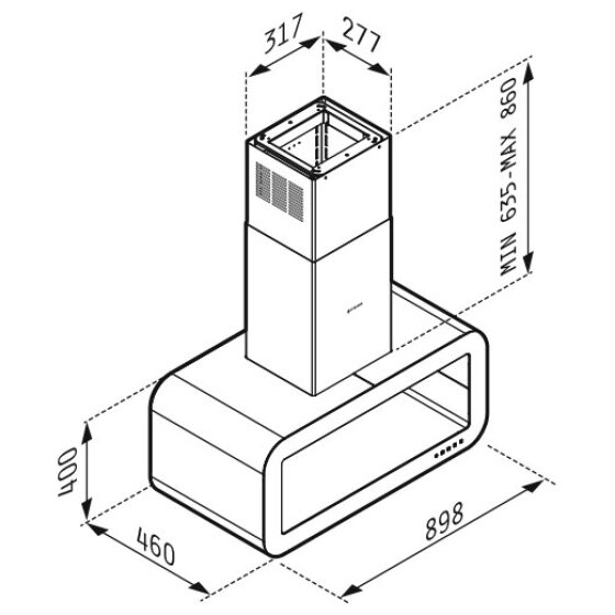 Corso οροφής 065021701