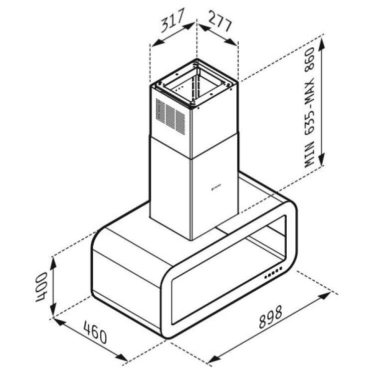 Corso οροφής 065021701