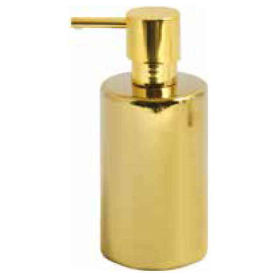 TUBE DISPENSER -22508 SHINY GOLD