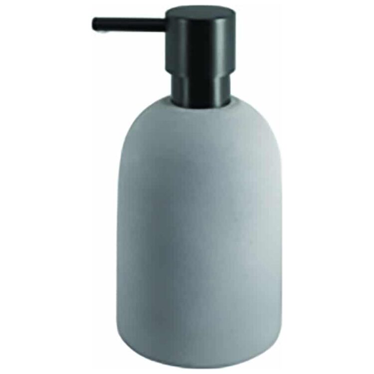 DISPENSER-ΑΝΤΛΙΑ ΥΓΡΟΥ ΣΑΠΟΥΝΙΟΥ SPIRELLA GEMMA – 20319 DARK GREY