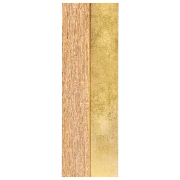 Mika Wall Line Natural Gold Oak