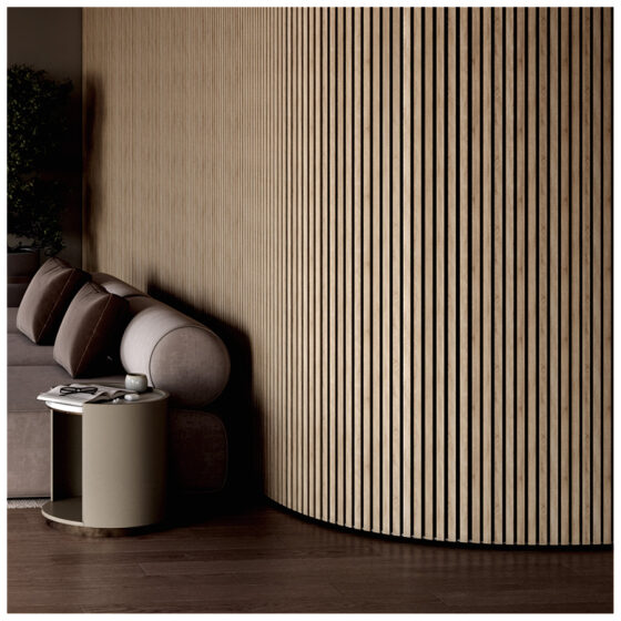 ACOUSTIC 3D PANEL COMFORΤ 1050 SONOMA OAK 9/600/2780mm