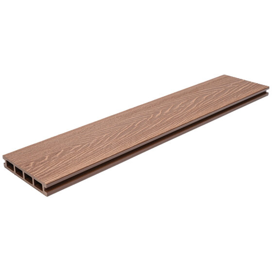 DECK-WPC ΔΑΠΕΔΟΥ ΝΕΑΣ ΓΕΝΙΑΣ 25/146mm TEAK 80155