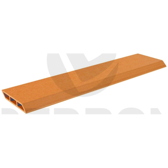 TEAK 12 CM ΠΛΑΓΙΑ ΠΕΡΙΦΡΑΞΗ WPC