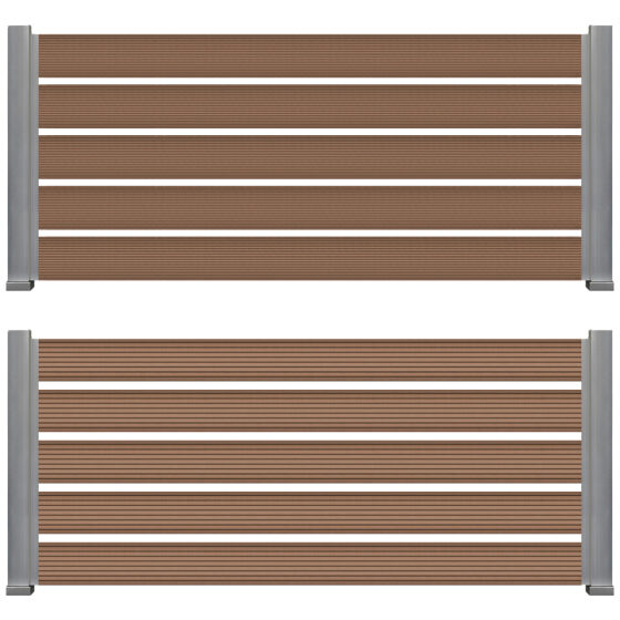 WPC ΠΕΡΙΦΡΑΞΗΣ 20/140mm OAK NAT 150