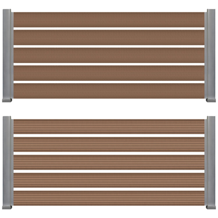 WPC ΠΕΡΙΦΡΑΞΗΣ 20/110mm OAK NAT 150