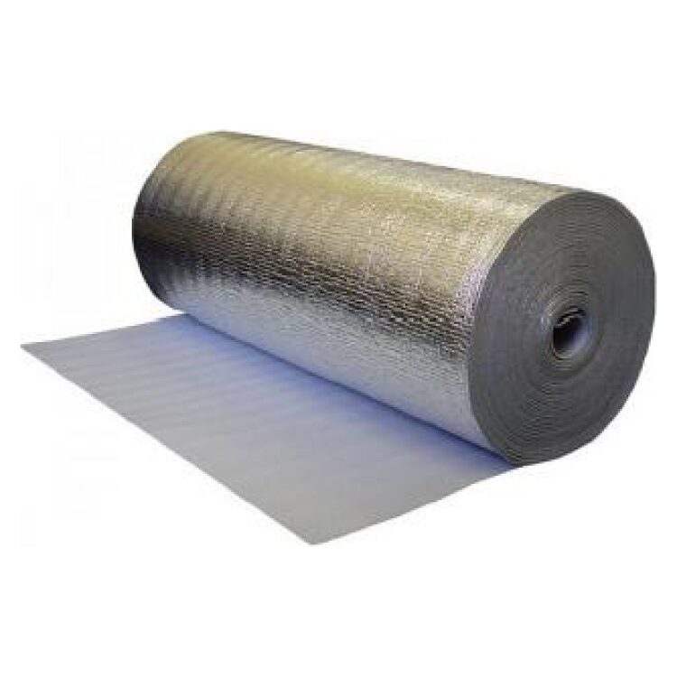 ΥΠΟΣΤΡΩΜΑ LAMINATE ALUFOIL+PE FOAM 2mm 1,00Μ