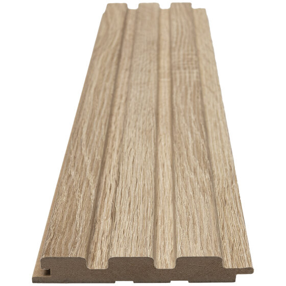 MDF PANEL ΜΕ 3D ΠΗΧΑΚΙΑ 501050 BEAT ST 16/119/2750mm SONOMA OAK