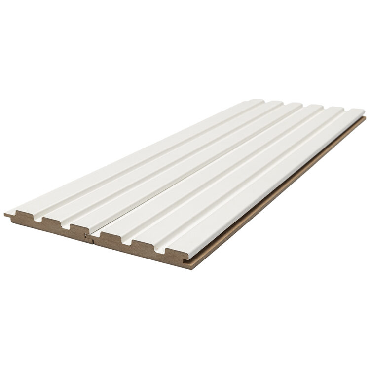 MDF PANEL ΜΕ 3D ΠΗΧΑΚΙΑ 502040 BEAT ST 16/119/2750mm WHITE