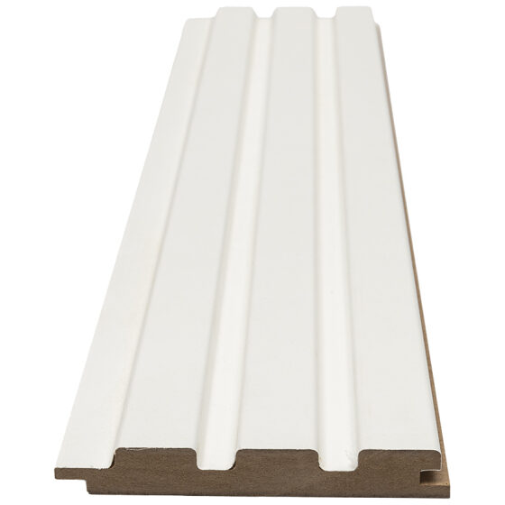 MDF PANEL ΜΕ 3D ΠΗΧΑΚΙΑ 502040 BEAT ST 16/119/2750mm WHITE