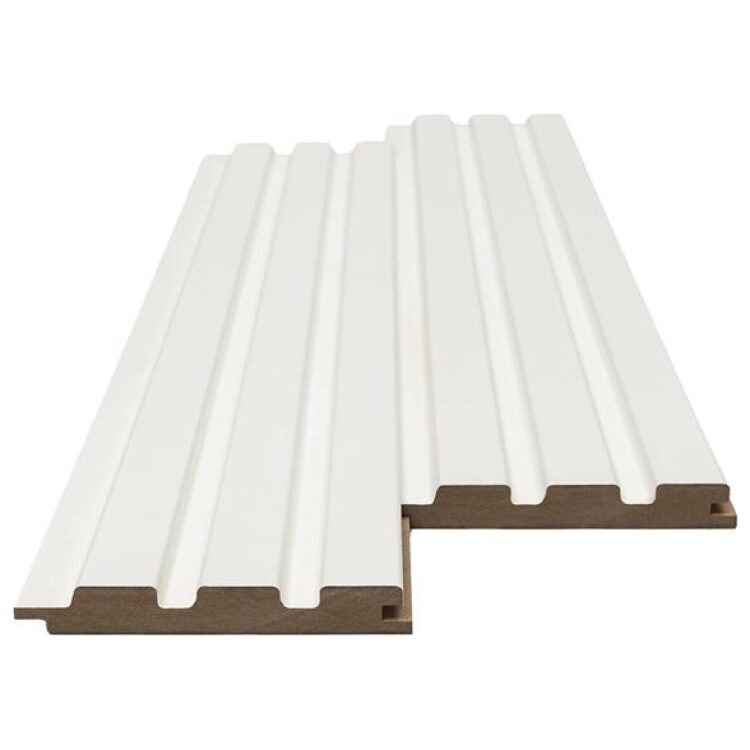 MDF PANEL ΜΕ 3D ΠΗΧΑΚΙΑ 502040 BEAT ST 16/119/2750mm WHITE