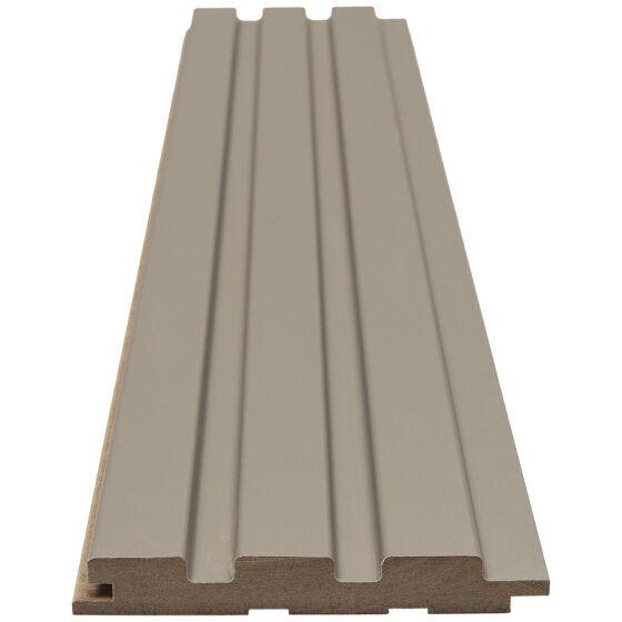 MDF PANEL ΜΕ 3D ΠΗΧΑΚΙΑ 506090 BEAT DL 16/119/2750mm SAND GREY